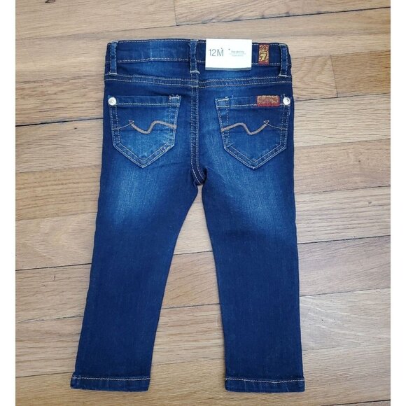 7 For All Mankind Other - 7 Seven For All Mankind Baby Jeans Size 12 M